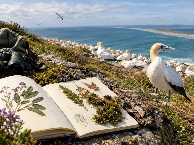 Farewell Spit: Tour zur Tölpelkolonie und Wildtierbeobachtung am Farewell Spit